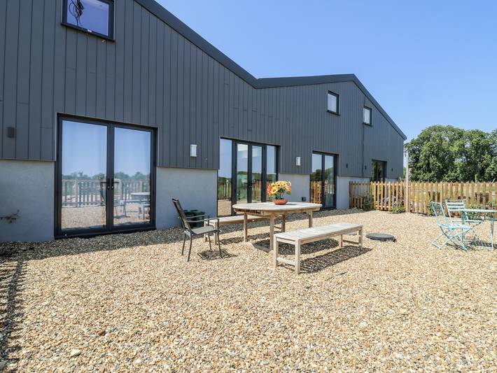 Cottage for 8 people, with garden in Buckinghamshire