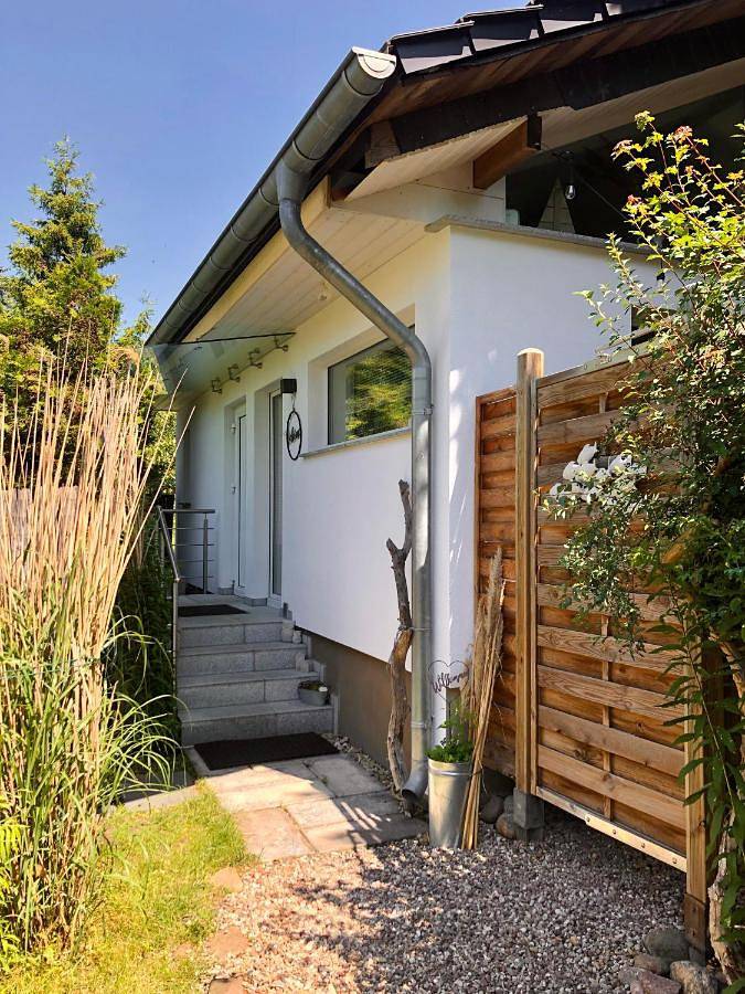 Ganze Wohnung, Ferienhaus Strandgut mit Outdoor Whirlpool und Garten in Petershagen/Eggersdorf, Märkische Schweiz-Oderland