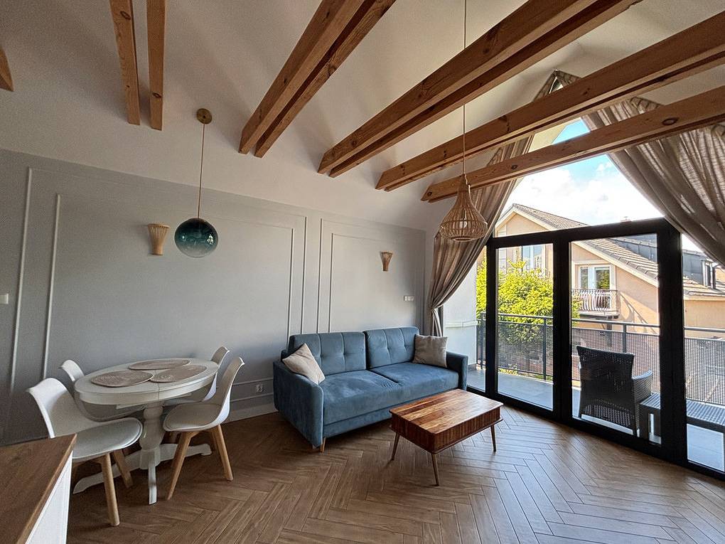 Ganze Ferienwohnung, Pl 080.015A Fw Villa Barbara Nr.4 links oben in Leba, Slowinzischer Nationalpark