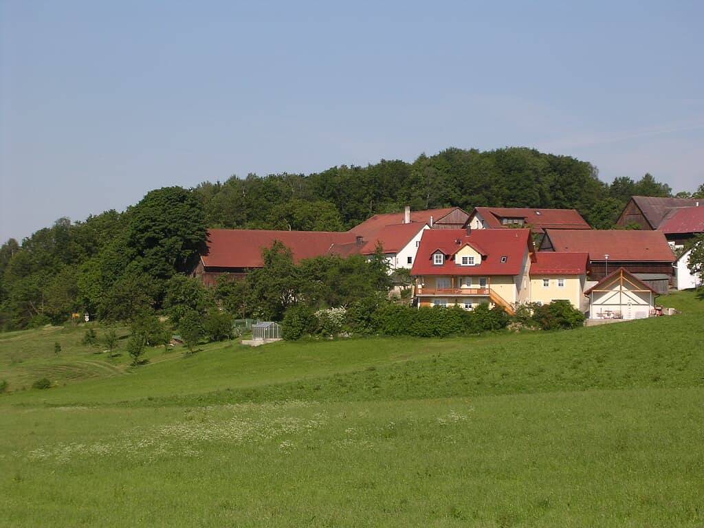 Ferienwohnungen Kiesenberg - Ferienwohnung Abendsonne in Thanstein, Naturpark Oberpfälzer Wald