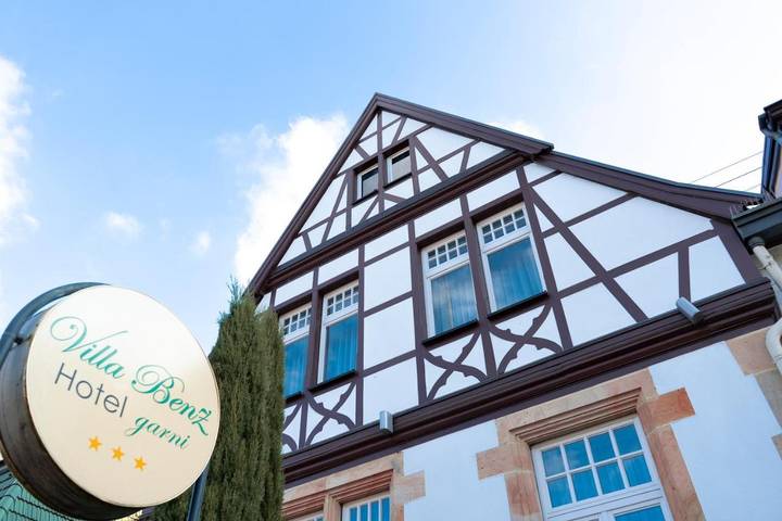 Ferienhaus, mit Terrasse und Garten in Schwetzingen - 2