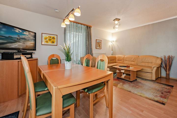 Ferienwohnung für 4 Personen, mit Balkon in Heringsdorf - 3