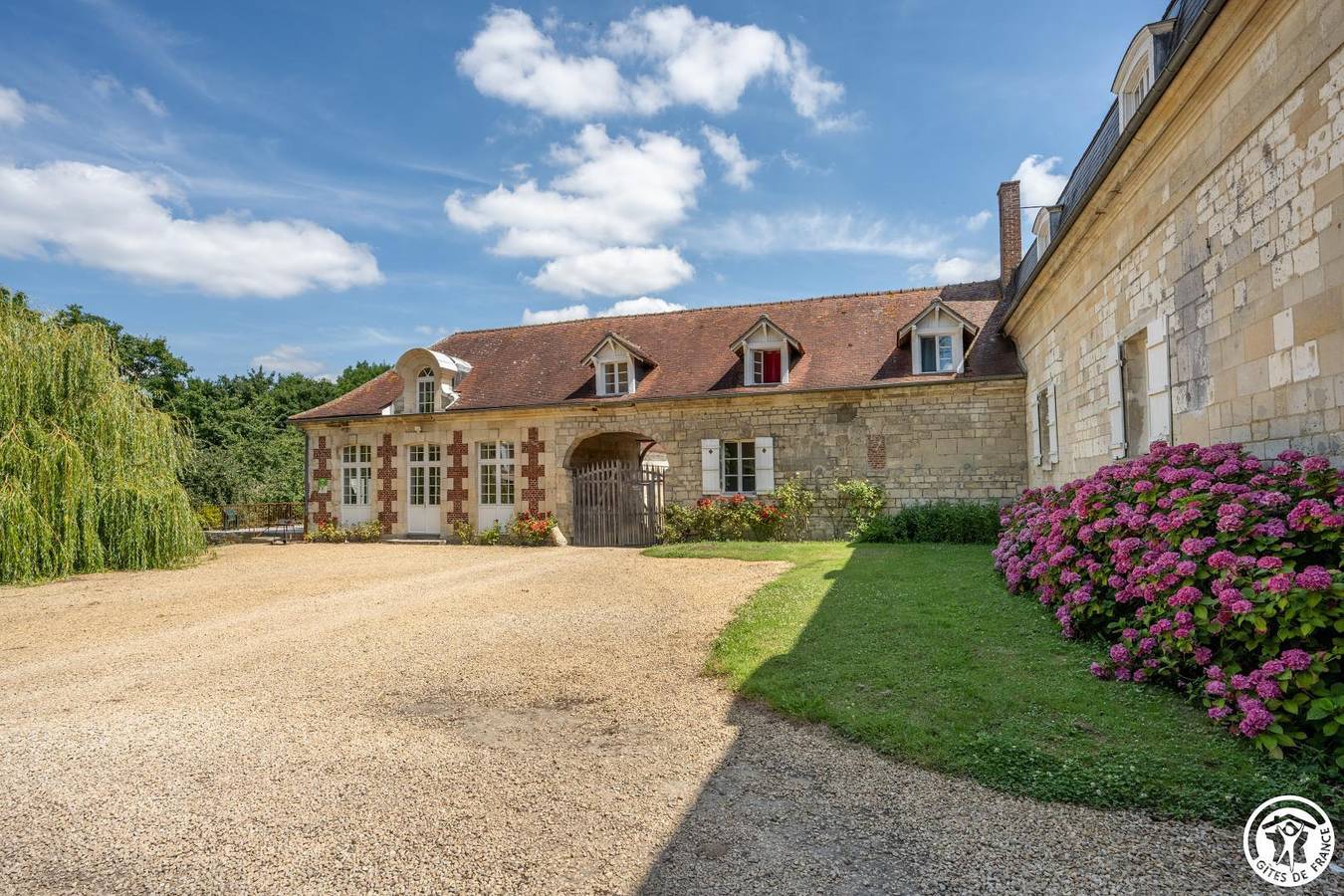 Gîte du verger in Cuvilly, Río Oise