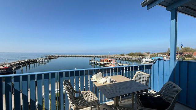 Ferienwohnung für 4 Personen, mit Balkon in der Mecklenburger Bucht