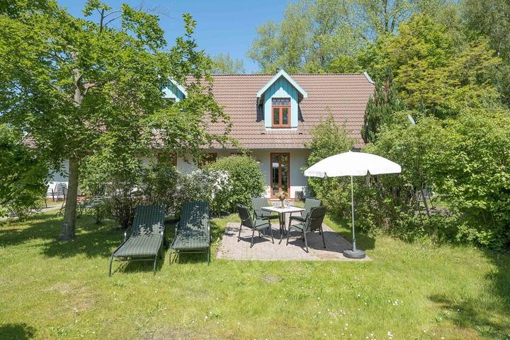 Ferienhaus für 4 Personen, mit Terrasse in Wustrow