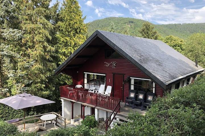 Chalet für 13 Personen, mit Sauna und Garten, mit Haustier - 1