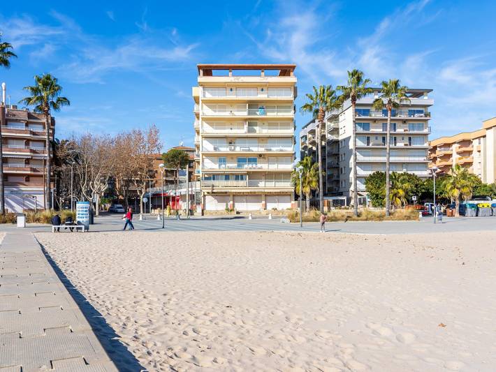 Ganze Ferienwohnung, Ferienwohnung für 3 Personen mit Meerblick in Torredembarra, Costa Dorada