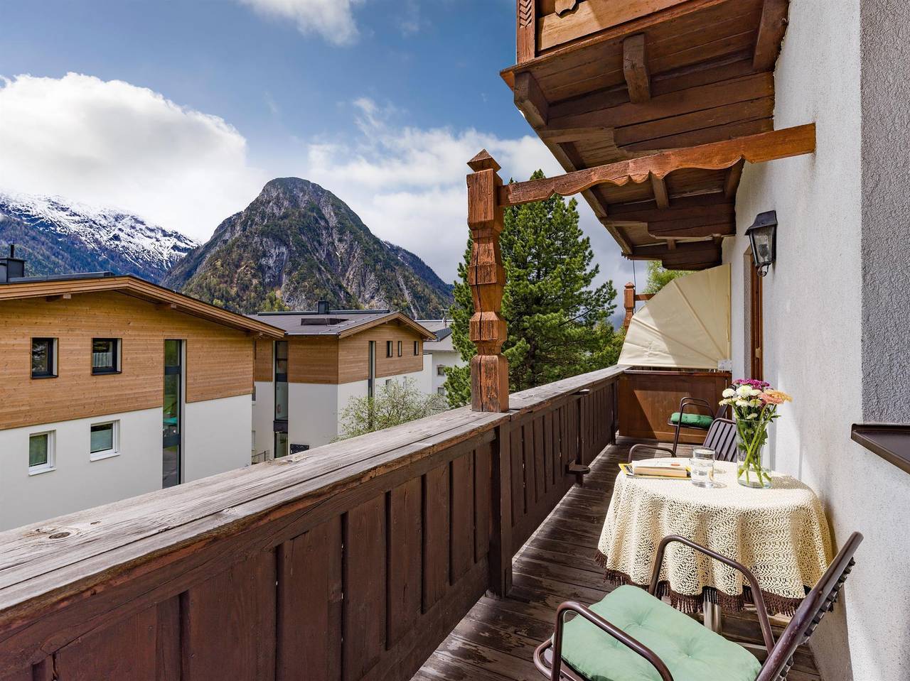 Ganze Ferienwohnung, Landhaus Rofan in Maurach, Eben am Achensee