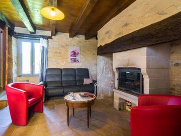 Maison De Vacances pour 6 Personnes dans Thémines, Parc Naturel Régional des Causses du Quercy, Photo 4
