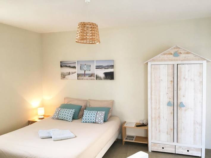 Maison d’hôte pour 5 personnes, avec jardin et jacuzzi aux Les Sables-d'Olonne - 4