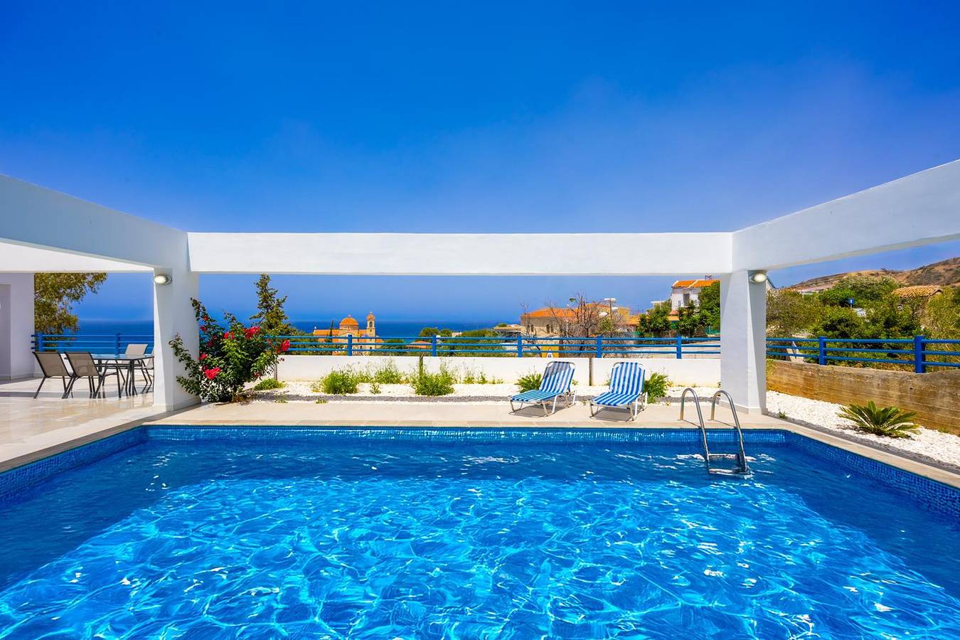 Villa für 9 Personen mit Terrasse in Südzypern