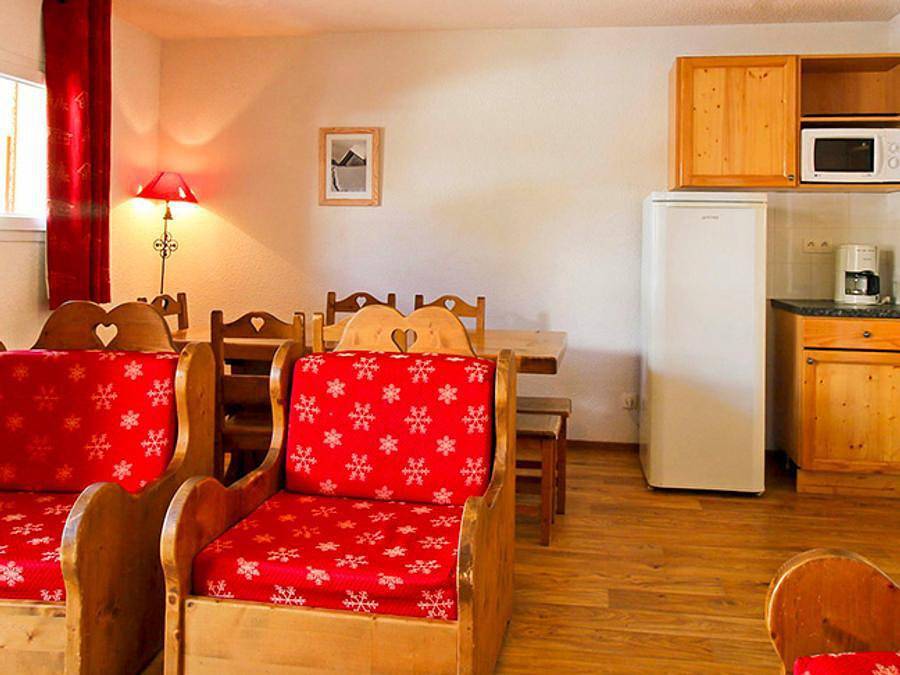 Résidence Central Park - Wohnung 7 personen - 2P/7 5 Erwachsene und 2 Kinder in Allos, Castellane und Umgebung