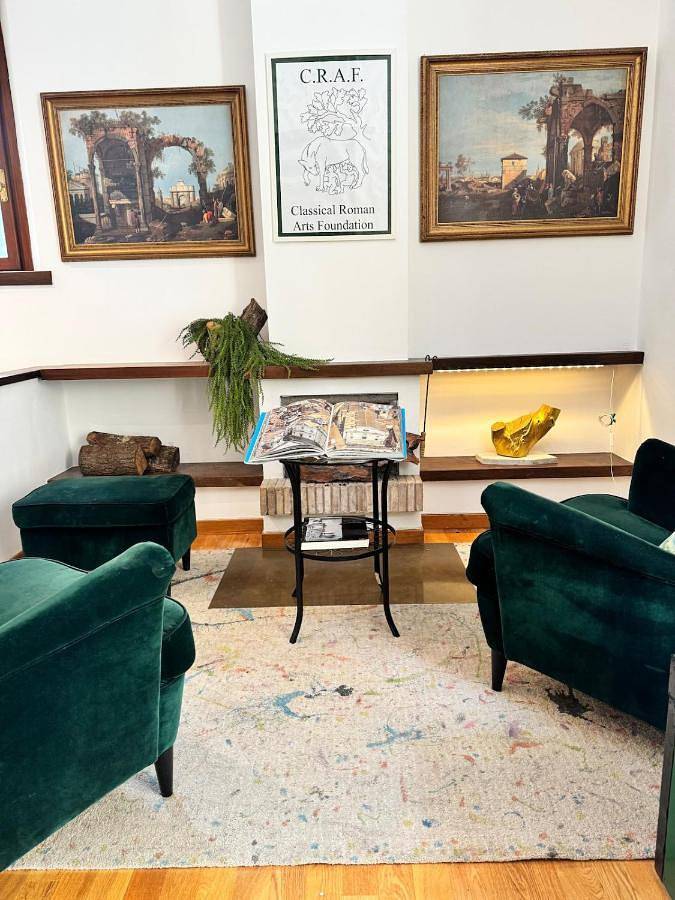 Villa pour 4 personnes, avec vue et jardin à Rome