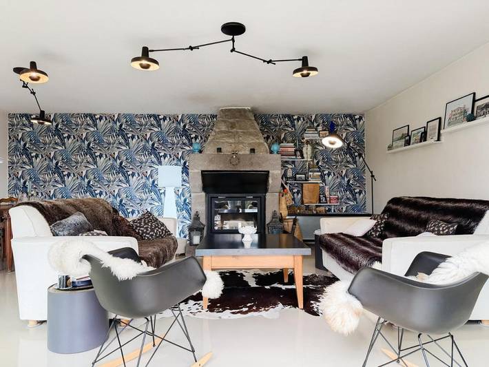 Location de vacances pour 6 personnes, avec terrasse ainsi que jacuzzi et sauna à Allègre - 3