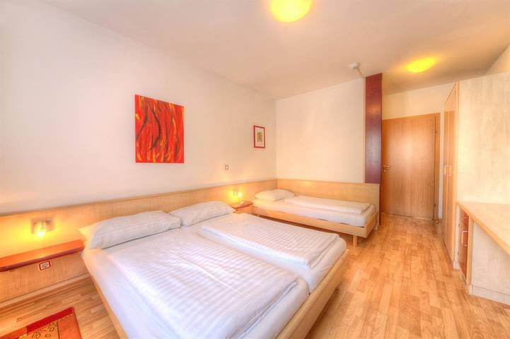 Appartement, douche, Wc, 2 chambres in Rust (Burgenland), Leithaberg