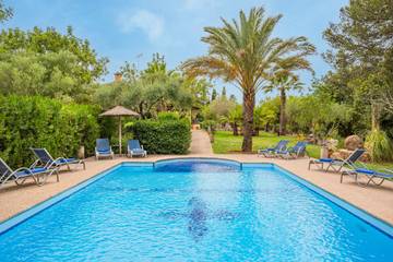 Finca in Campanet, Mallorca Inselmitte für 8 