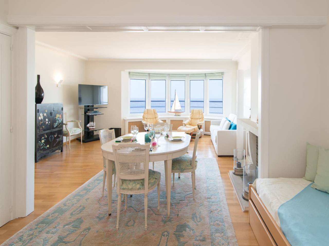 Studio à Ostende avec Vue sur la Mer in Ville d'Ostende, Oostende