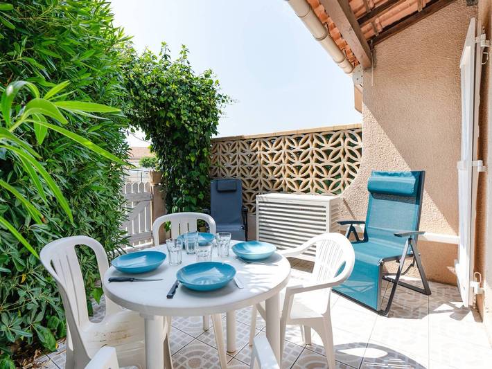 Villa pour 4 personnes, animaux acceptés à Gruissan