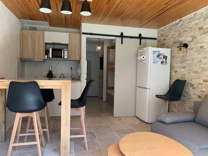 Location de vacances pour 4 personnes, avec Balcon à Pra-Loup