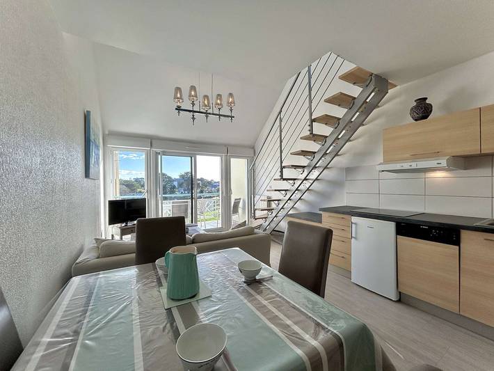 Gîte pour 4 personnes, avec piscine et balcon à Guérande - 3