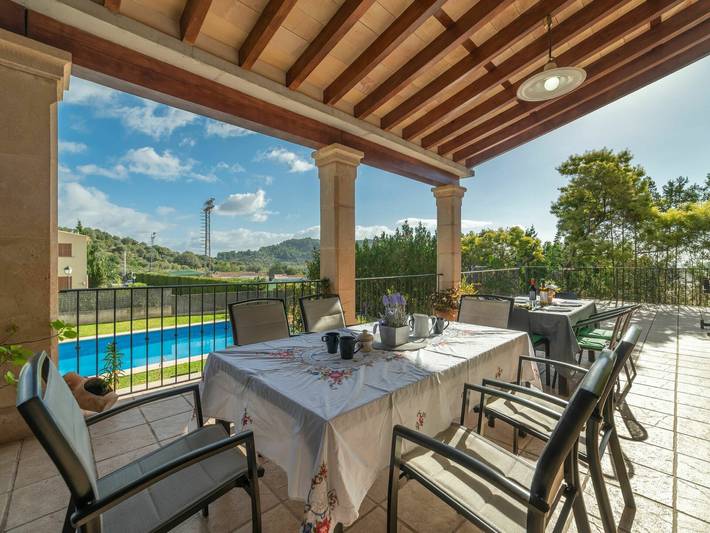 Chalet para 10 personas, con jardín además de jacuzzi y terraza en Mallorca - 3