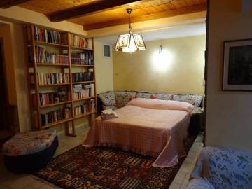 Gîte pour 4 personnes, avec jardin, animaux acceptés à Tivoli