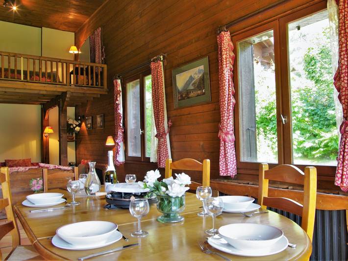 Ferienhaus für 12 Personen, mit Balkon und Terrasse sowie Garten in Chamonix - 3