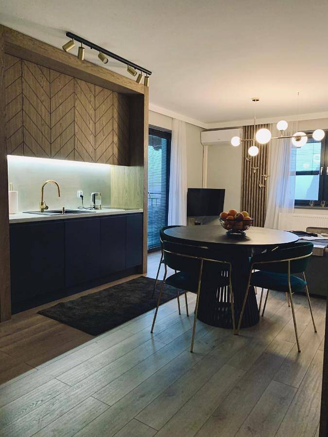 Cały apartament, Apartament Złoty F4 Teren Ośrodka Sunsnow Białka Tatrzańska in Białka Tatrzańska, Karpaty (Polska)