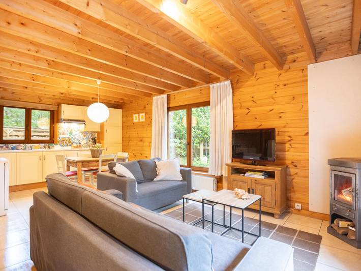 Location de vacances pour 4 personnes, avec jardin et terrasse, animaux acceptés dans Région d'Anvers - 3