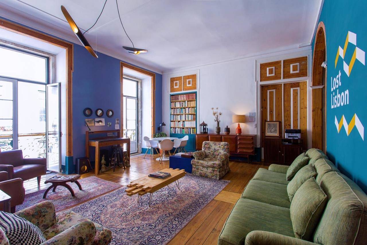 Lost Lisbon :: Chiado House in Mártires, Santa Maria Maior
