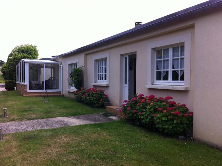 Gîte pour 6 personnes, avec jardin et terrasse