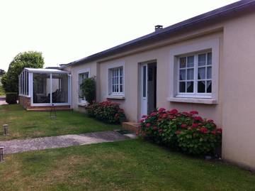 Gîte pour 6 personnes, avec terrasse et jardin à Saint-Vigor-le-Grand