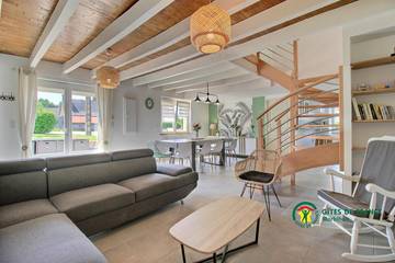 Gîte pour 10 personnes, avec terrasse et jardin à Béganne