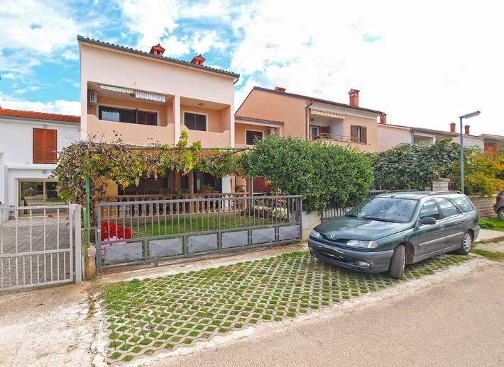 Ferienwohnung für 2 Personen, mit Terrasse in Fazana