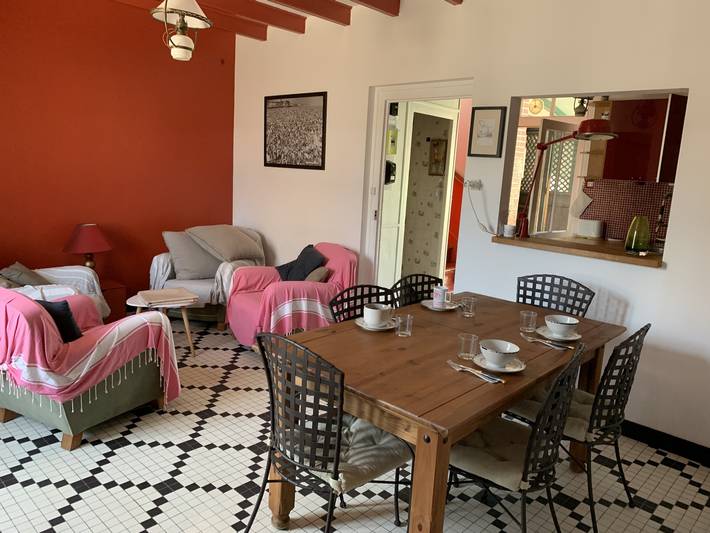 Charmante maison au Croisic avec véranda et jardin pour 4 personnes, chiens acceptés in Le Croisic, Côte d'Amour