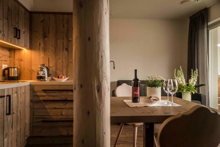 Ferienwohnung für 3 Personen, mit Sauna und Balkon im Dorf Tirol - 2