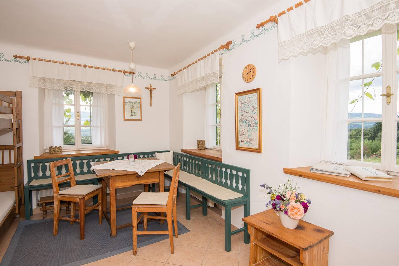 Ferienhaus, Dusche, Wc, 2 Schlafräume in Pöllauberg, Steirerland