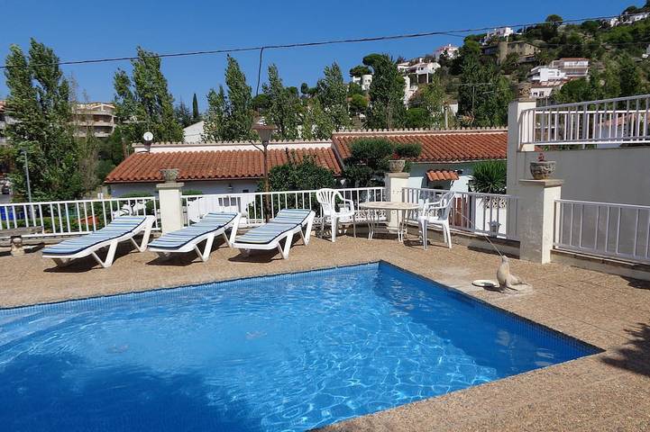 Ferienhaus für 6 Personen, mit Garten an der Costa Brava