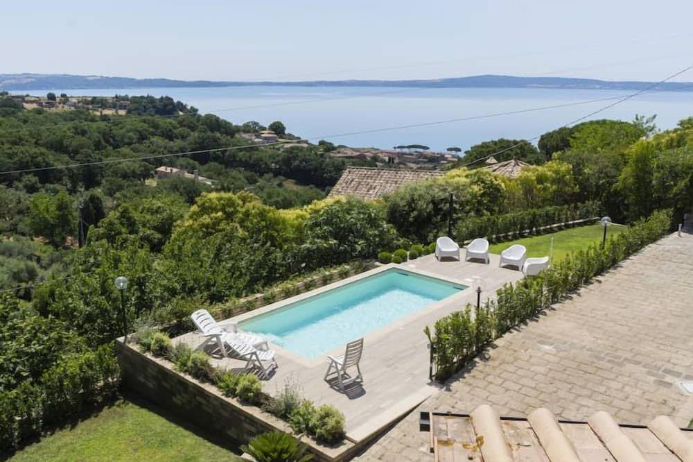 Villa Bougainvillea in Trevignano Romano, Braccianosee