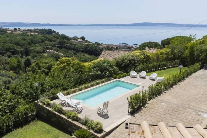 Ferienhaus für 14 Personen, mit Garten und Pool sowie Balkon, mit Haustier - 1