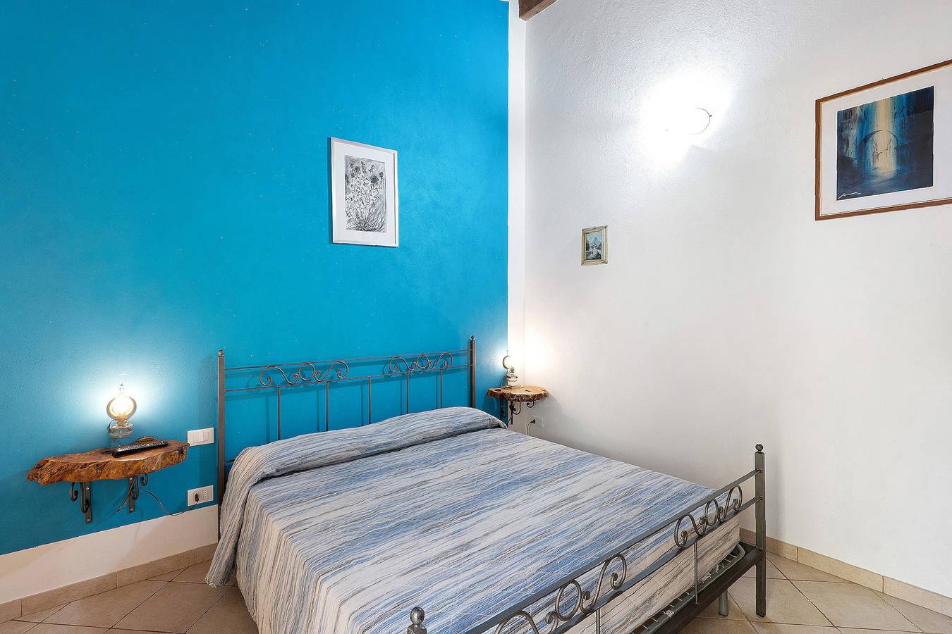 Zimmer „Anemone“ mit Wlan in Santo Stefano al Mare, Riviera di Ponente