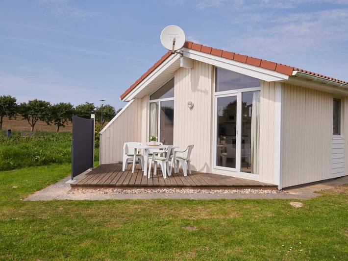 Ferienhaus für 4 Personen, mit Garten und Terrasse sowie Sauna, kinderfreundlich - 1