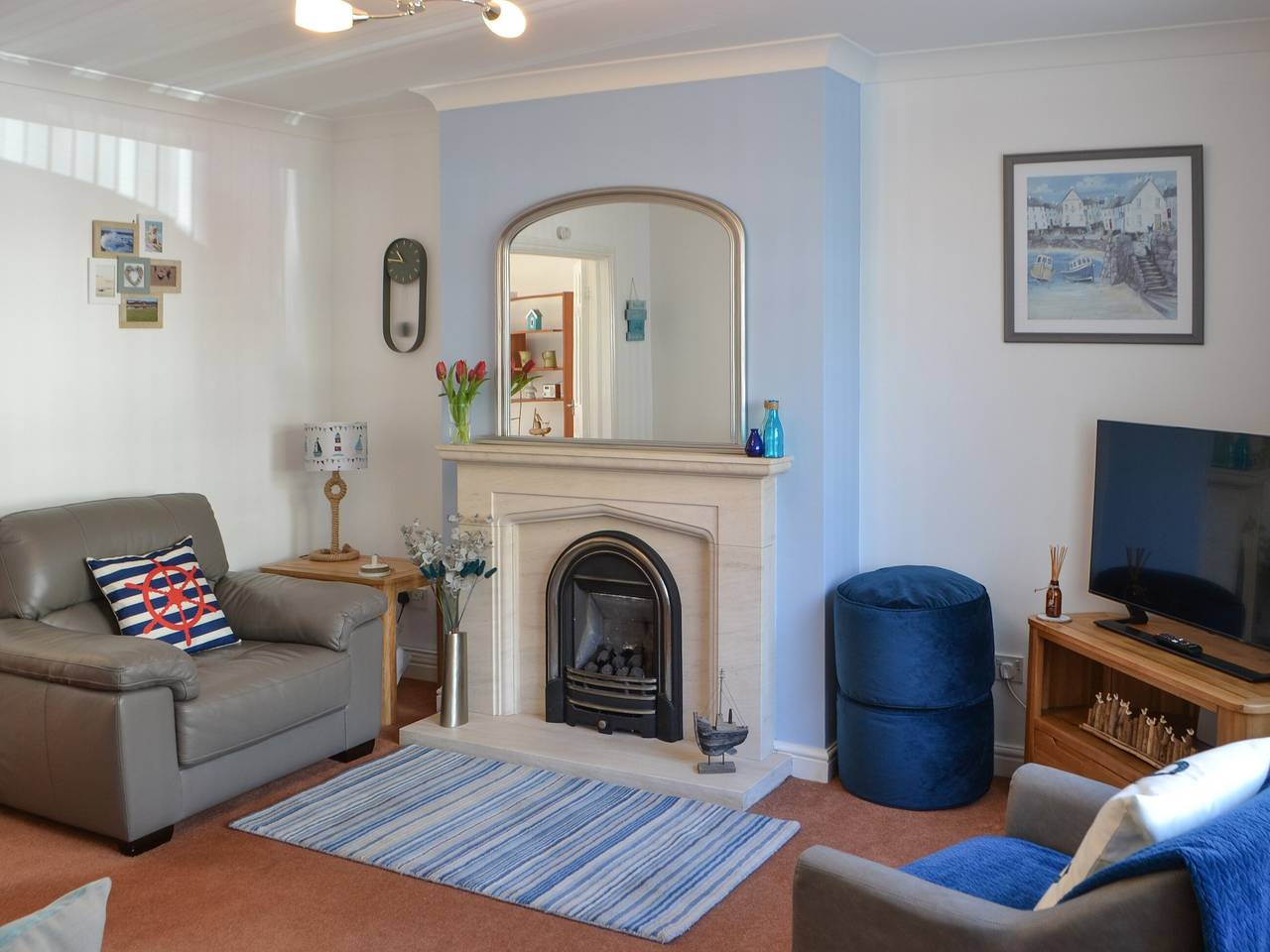 Seaside Retreat in Amble, Northumberland