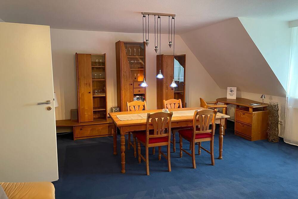 Wide view: Apartment near the Baltic Sea with 2 large bedrooms - Holiday apartment, foto 9