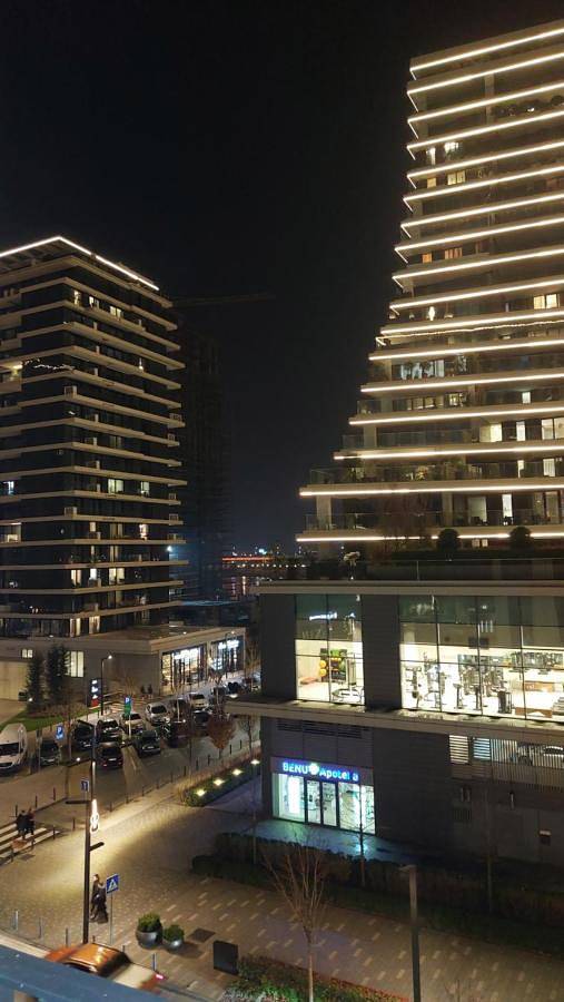 Apartamento para 2 personas, con balcón y vistas en Belgrado