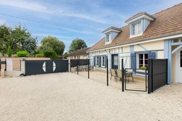 Gîte pour 5 personnes, avec terrasse à Lusigny-sur-Barse