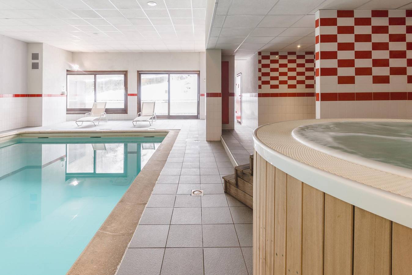Estudio entero, Résidence Lagrange Cybèle - Estudio para 4 personas in Brides-les-Bains, Les Trois Vallées