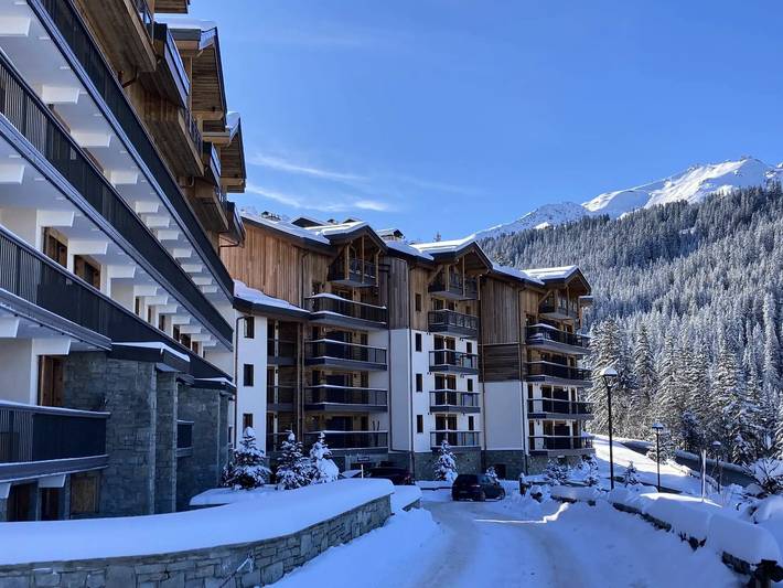 Gîte pour 8 personnes, avec balcon dans Courchevel 1650 (Moriond) - 3