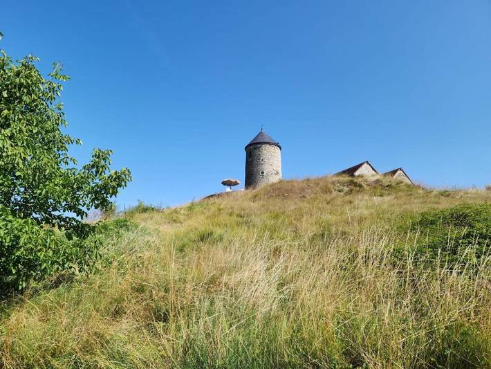 Location de vacances pour 4 personnes, avec jardin ainsi que vue et piscine à Noyers-sur-Cher - 2