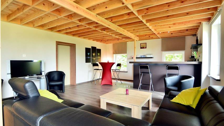 Ferienhaus mit Meerblick für 9 Personen, mit Garten in Belgien - 2